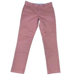 J.Crew Essential 770 Men Pants Size 32 Pink